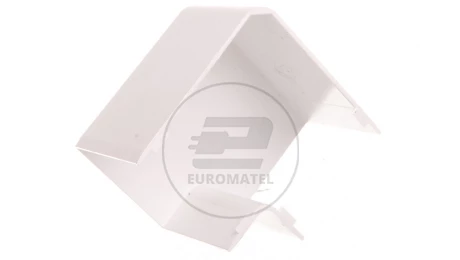 Pokrywa kątowa LHD 40x40mm biała 8643