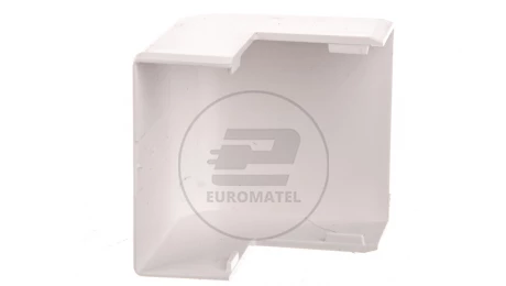 Pokrywa narożna zewnętrzna LHD 40x20mm biała 8636