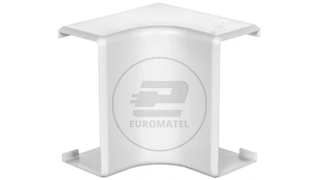 Pokrywa narożna wewnętrzna LHD 40x20mm biała 8635