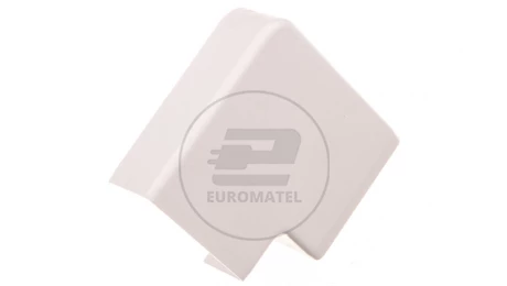 Pokrywa kątowa LHD 40x20mm biała 8633