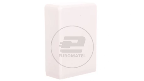 Pokrywa końcowa LHD 40x20mm biała 8631