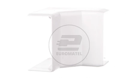 Pokrywa narożna wewnętrzna LHD 32x15mm biała 8605