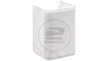 Pokrywa narożna wewnętrzna LHD 30x25mm biała 8935