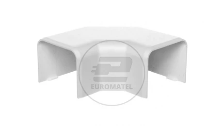 Pokrywa kątowa LHD 30x25mm biała 8933