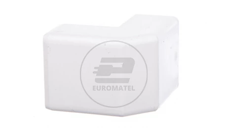 Pokrywa narożna zewnętrzna LHD 25x15mm biała 8696