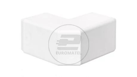 Pokrywa narożna zewnętrzna LHD 20x20mm biała 8626