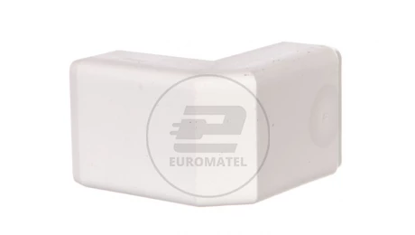 Pokrywa narożna zewnętrzna LHD 20x10mm biała 8926