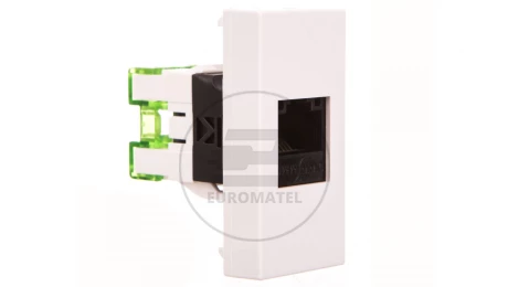 Gniazdo pojedyncze RJ 45 QD 45x22,5