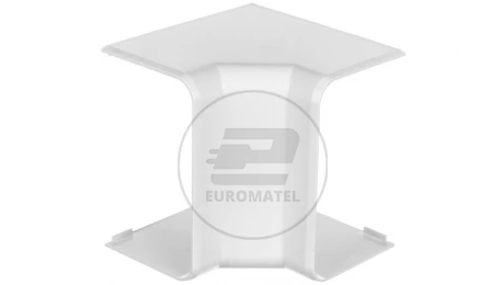 Pokrywa narożna wewnętrzna EKE 100x60mm biała 8555