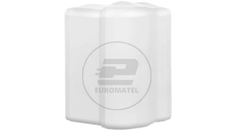 Pokrywa narożna zewnętrzna EKD 100x40mm biała 8516