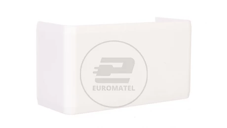 Pokrywa łącząca EKD 100x40mm biała 8512
