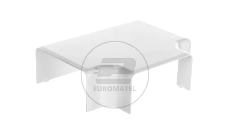 Pokrywa odgałęźna EKD 80x40mm biała 8504