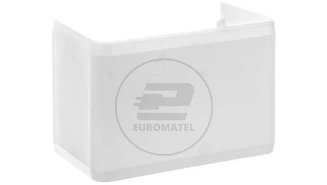 Pokrywa łącząca EKD 80x40mm biała 8502