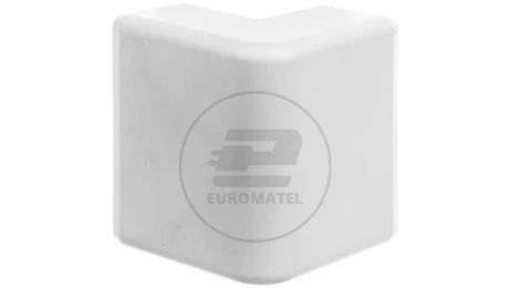 Pokrywa narożna zewnętrzna LHD 50x20mm biała 8996
