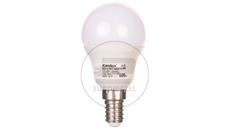 Żarówka LED E14 BILO 6,5W T SMDE14-NW 600lm 4000K 23423