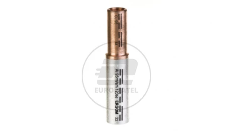 Końcówka (tulejka) łącząca Al-Cu LMAN 95/95 E13KC-01030102600 /10szt/
