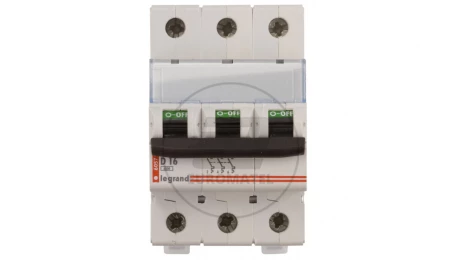 Wyłącznik nadprądowy 3P D 16A 6kA AC S303 TX3 403755