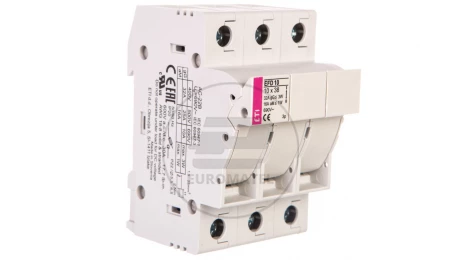 Rozłącznik bezpiecznikowy 3P 32A 10x38mm EFD 10 002540004