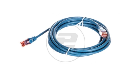 Kabel krosowy (Patch Cord) U/UTP kat.6 niebeski 3m DK-1612-030/B