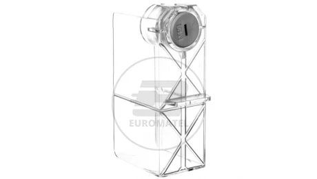 Osłona zacisków 1P przezroczysta do QSA M10 QSACOVER1PM10 1319413