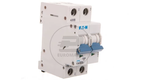 Wyłącznik nadprądowy 2P B 20A AC 10kA PLSM-B20/2-MW 242380