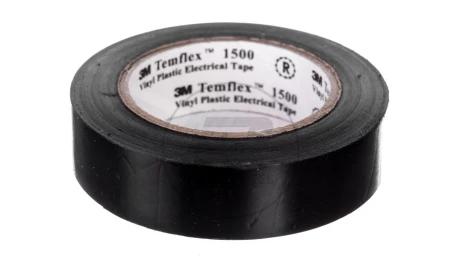 Taśma elektroizolacyjna Temflex 1500 czarna 15mmx10m DE272950895/7000062271