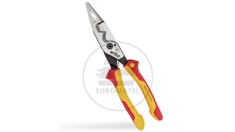 Szczypce wielofunkcyjne 8w1 Industrial electric z przełączalną sprężyną rozwierającą 45705