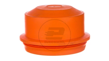 Dławnica wciskana IP66 M40 uszczelnienie 11-30 mm do puszek E30-E90 pomarańczowa EDKF 40 36001002