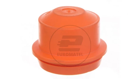 Dławnica wciskana IP66 M32 uszczelnienie 8-23 mm do puszek E30-E90 pomarańczowa EDKF 32 36001001