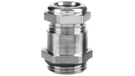 Dławnica kablowa odporna na wysoką temperaturę M20 IP68 mosiężna SKINDICHT SHV-M-VITON 20x1,5/11/7 52105460