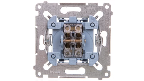 Simon 54 Łącznik świecznikowy mechanizm 10AX 250V SW5M