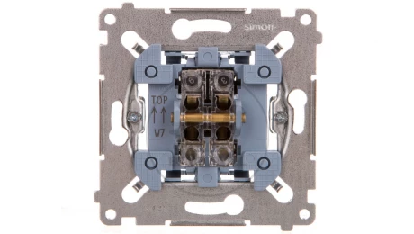 Simon 54 Łącznik krzyżowy mechanizm 10AX 250V SW7M
