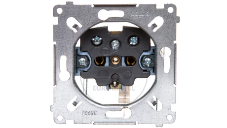 Simon 54 Gniazdo pojedyncze z/u mechanizm 16A 250V SGZ1M