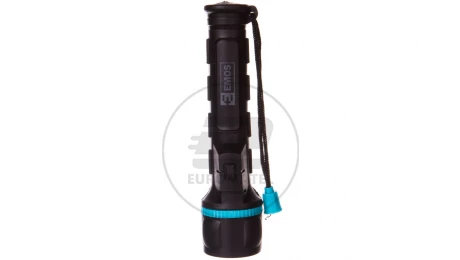 Latarka gumowa LEDx3 15lm 2xAA P3861