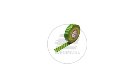 Taśma izolacyjna 328 0.18-19-20 PVC żółto-zielona 416780