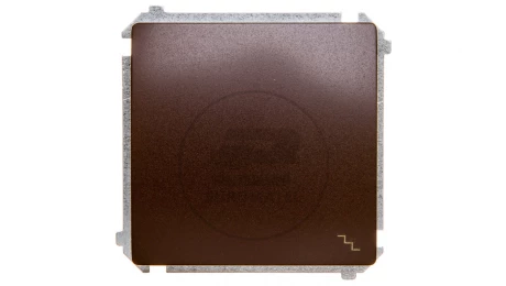 Simon Basic Łącznik schodowy 10AX, 250V czekoladowy BMW6.01/47