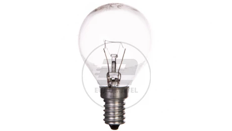 Żarówka wstrząsoodporna G45 25W E14 230V 180lm IN-SPG45-25W