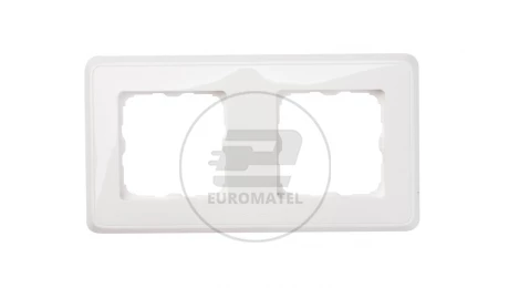 CARIVA Ramka podwójna uniwersalna biała 773652