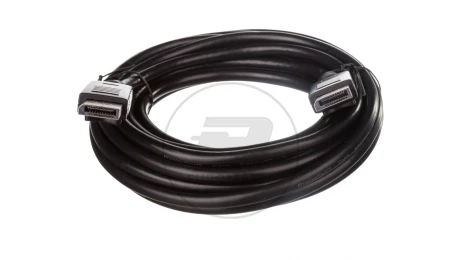 Kabel połączeniowy DisplayPort 1.2 Typ DP/DP, M/M czarny 5m AK-340100-050-S