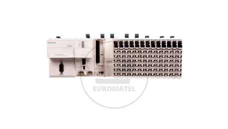 Sterownik Modicon M258 Eth/CAN/66DIO/4AI TM258LF66DT4L