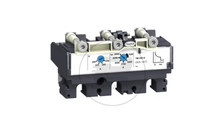 Zabezpieczenie termomagnetyczne TMD do wyłącznika Compact NSX250 200A 3P 2D LV431421