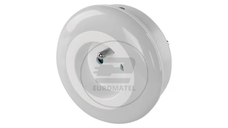 Lampka nocna LED do gniazdka 230V z czujnikiem zmierzchu P3320