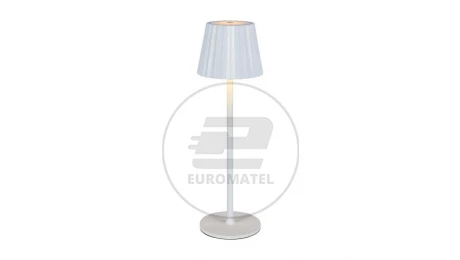 Lampka Biurkowa Nocna 1,5W 150lm Ładowanie USB Ściemnianie Biały 10326