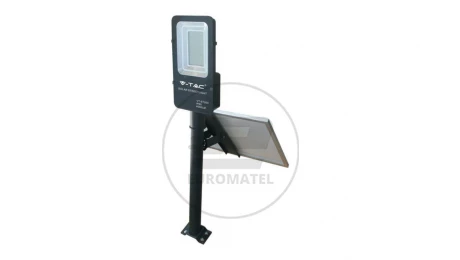 Oprawa Uliczna Solarna VT-ST200 50W 6000K 4000lm IP65 95509