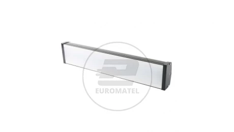 Oprawa Przemysłowa LED 100W HighBay 8700lm 4000K IK05 IP54 Czarny 7892