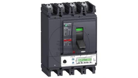 Wyłącznik Compact NSX400F Mirologic5.3A 400A 4P 4D LV432679