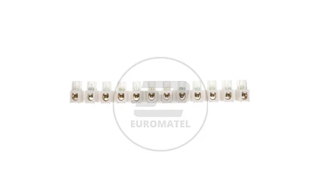 Złączka 12 torowa 6mm2 /10/ Z1206