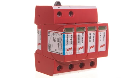 Ogranicznik przepięć C Typ 2 4P 20kA 1,5kV DEHNguard M TT 275 952310