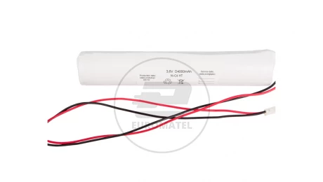 Akumulator 3.6V 4000mAh D niklowo-kadmowy NiCd3,6V 4,0Ah