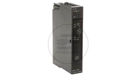 Moduł analogowy 4 wej Standard SIMATIC DP 24V 4-20mA 13Bit 6ES7134-4GD00-0AB0